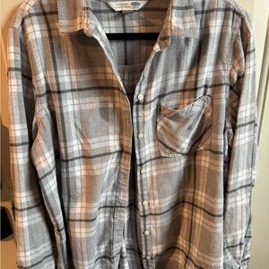 OLD NAVY women's flannel shirt size XL